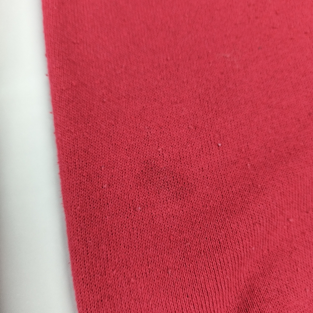 Vintage 80s sweatshirt Lee big bad wolf teletrend 1987 trust me XL Red USA Made - Picture 16 of 16